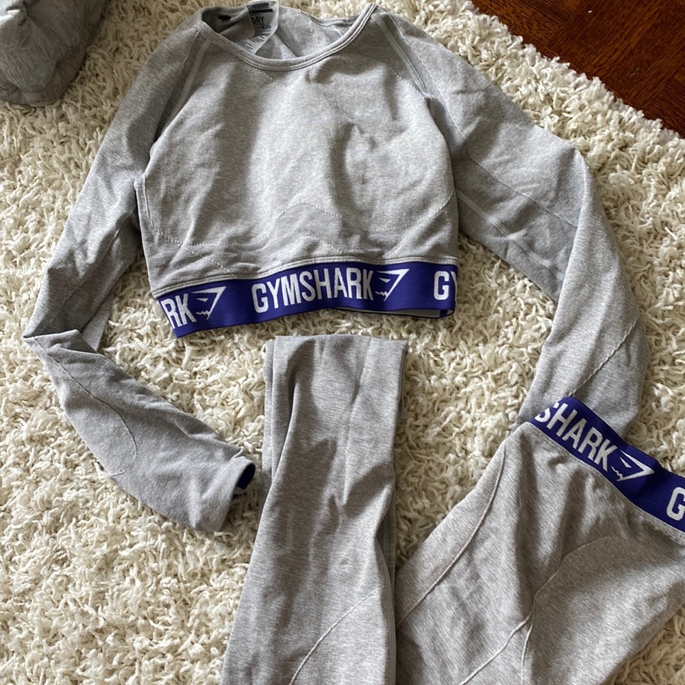 Gym Shark matching set